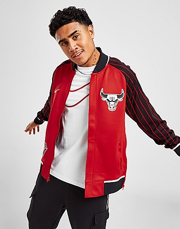 Nike NBA Chicago Bulls Long Sleeve Jacket