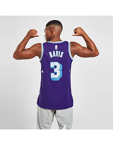 Nike NBA Los Angeles Lakers Davis #3 Jersey