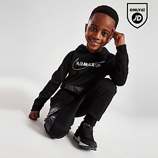 Nike Air Max Overhead Hooded Tracksuit Children