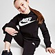 Black Nike Girls' Futura Hoodie Children