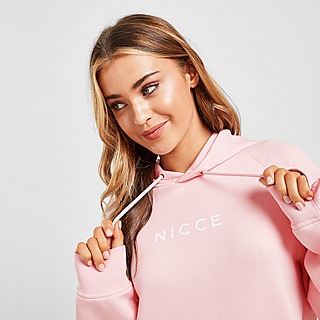 Nicce Central Logo Hooded Dress