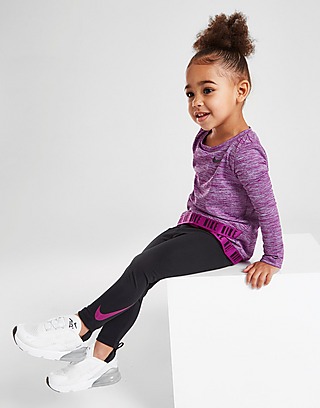 Nike Girls' Dri-FIT Long Sleeve Top/Leggings Set Infant