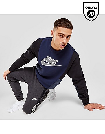Nike Hybrid Crew Sweatshirt