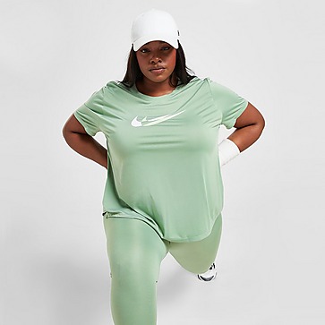 Nike Plus Size Double Swoosh Running T-Shirt