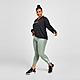 Green Nike Double Swoosh Plus Size Running Tights