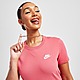 Pink Nike Essential Short Sleeve T-Shirt