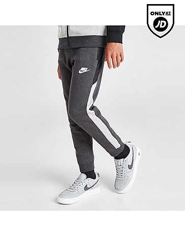 Nike Hybrid Fleece Stripe Joggers Junior
