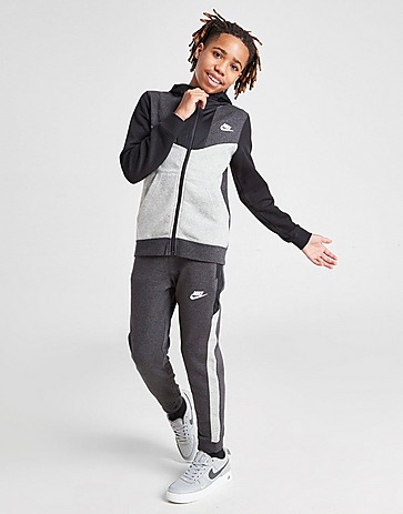 Nike Hybrid Fleece Stripe Joggers Junior