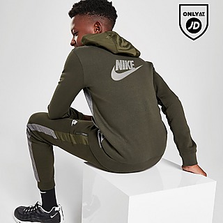 Nike Hybrid Fleece Full Zip Hoodie Junior
