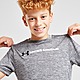 Grey Under Armour Tech T-Shirt Junior