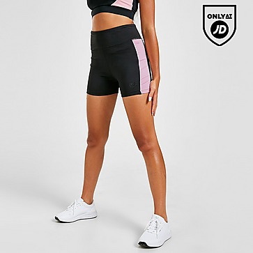 Pink Soda Sport Colour Block Shorts