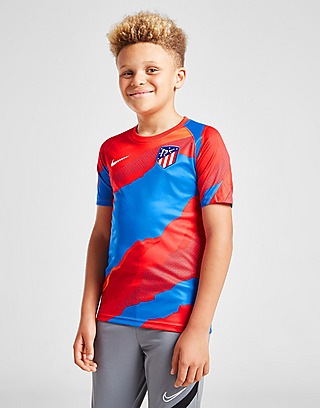 Nike Atletico Madrid Pre Match Shirt Junior