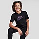 Black Nike Camo Futura T-Shirt Junior