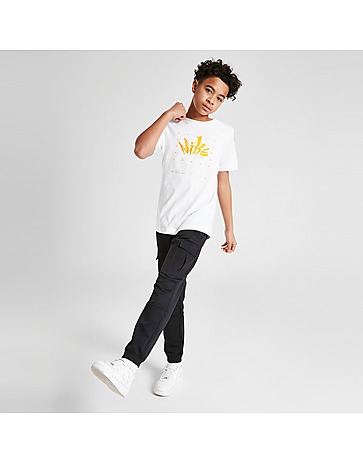 Nike Graphic Futura T-Shirt Junior