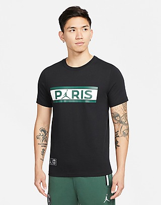 Jordan x Paris Saint Germain Wordmark T-Shirt