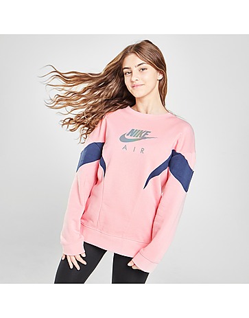 Nike Girls' Air Boyfriend Sweatshirt Junior