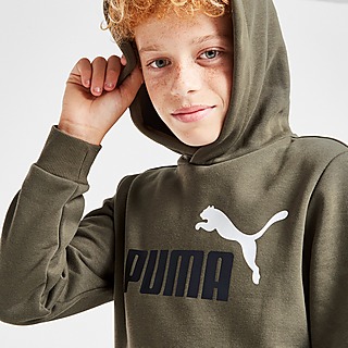 Puma Core Logo Hoodie Junior