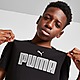 Black Puma Graphic T-Shirt Junior