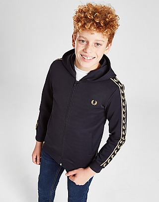 Fred Perry Tape Hoodie