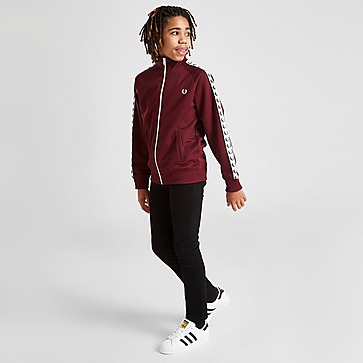 Fred Perry Laurel Tape Track Top Junior