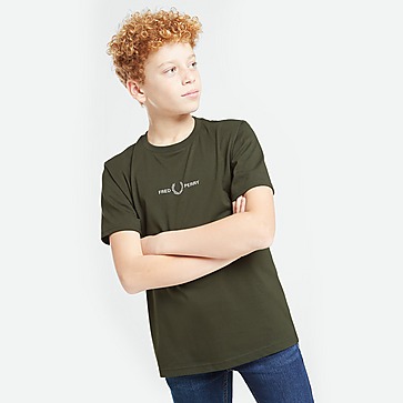 Fred Perry Central Logo T-Shirt Junior