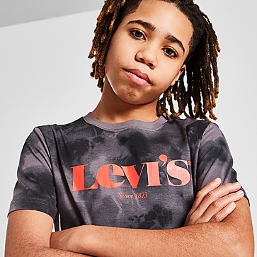 Levis Graphic Tie Dye T-Shirt Junior