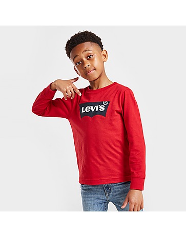 Levis Batwing Long Sleeve T-Shirt Children