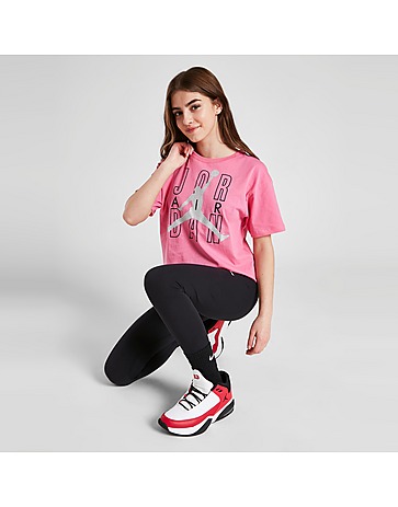 Jordan Girls' Jumpman Shine T-Shirt Junior