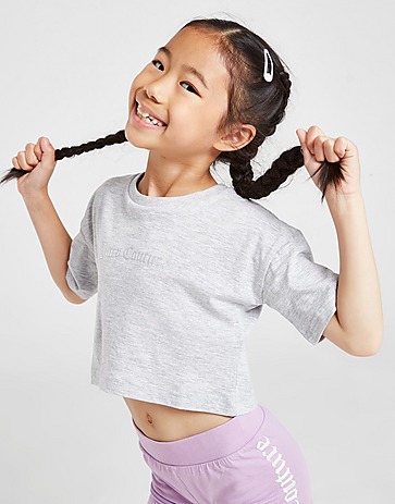 JUICY COUTURE Girls' Crop T-Shirt Children
