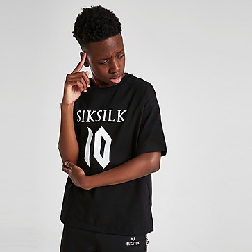 SikSilk x Messi Logo T-Shirt Junior