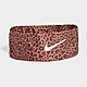 Brown Nike Fury Headband 3.0