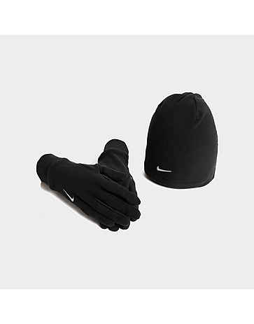 Nike Fleece Hat/Gloves Set