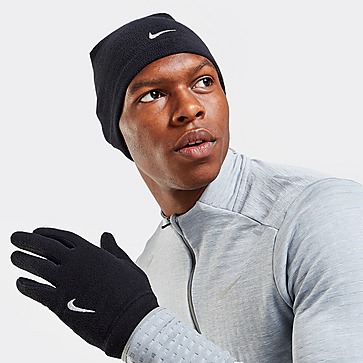 Nike Fleece Hat & Gloves Set