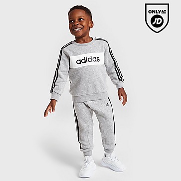 adidas Linear Essential Crew Tracksuit Infant