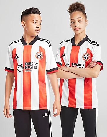 adidas Sheffield United FC 2020/21 Home Shirt Junior