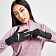 Grey Nike Run Fleece Gloves Women's