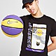 Purple Nike Swoosh Skills Basketball