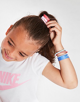 Nike 9-Pack Mixed Hair Bands Junior