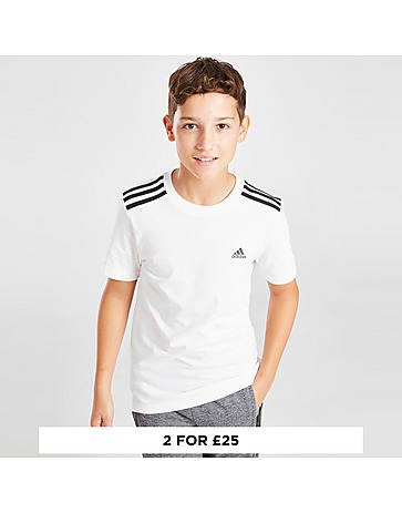 adidas 3-Stripes Sport T-Shirt Junior