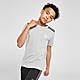 Grey adidas 3-Stripes Sport T-Shirt Junior
