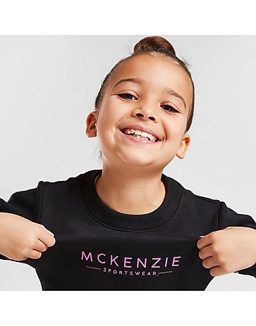 McKenzie Girls' Mini Essential Overhead Tracksuit Children