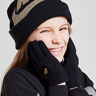 Nike Futura Beanie/Gloves Set Junior