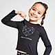 Black Pink Soda Sport Girls' Long Sleeve Logo Top Children