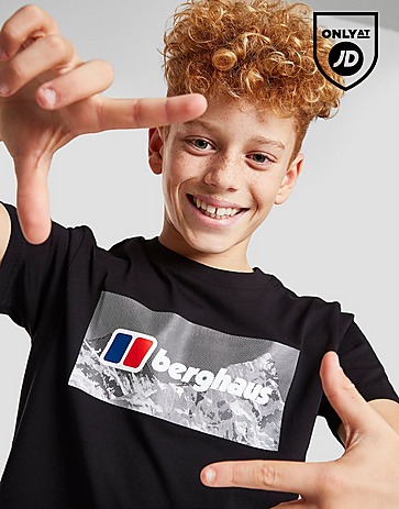 Berghaus Mountain Logo T-Shirt Junior