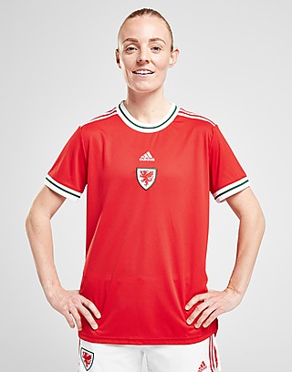 adidas Wales 2022 Home Shirt Women's