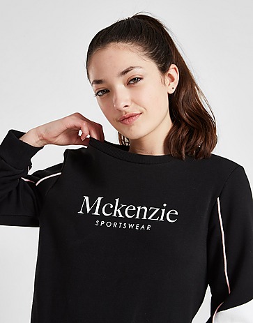 McKenzie Girls' Crew Pipe Sweatshirt Junior