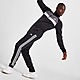 Black adidas Badge of Sport Colour Block Fleece Tracksuit