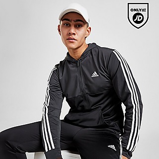 adidas Badge of Sport 1/2 Zip Poly Tracksuit