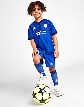 adidas Cardiff City FC 2021/22 Home Kit Infant
