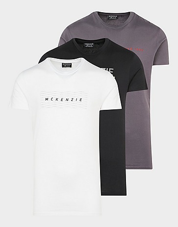 McKenzie 3-Pack Reflective T-Shirts
